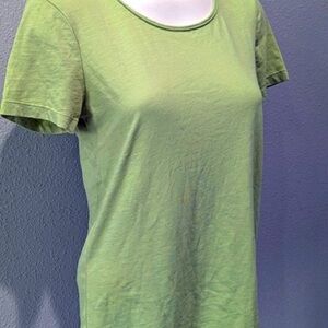 Green Women's Top